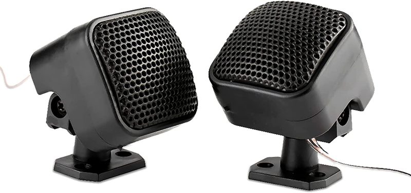 Car Stereo Tweeter Speakers 1 Pair 12v 500w Mini Car Speaker New