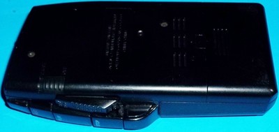 OLYMPUS PEARLCORDER S710 WORKING DICTAPHONE PLAYER MICROCASSETTE RECORDER