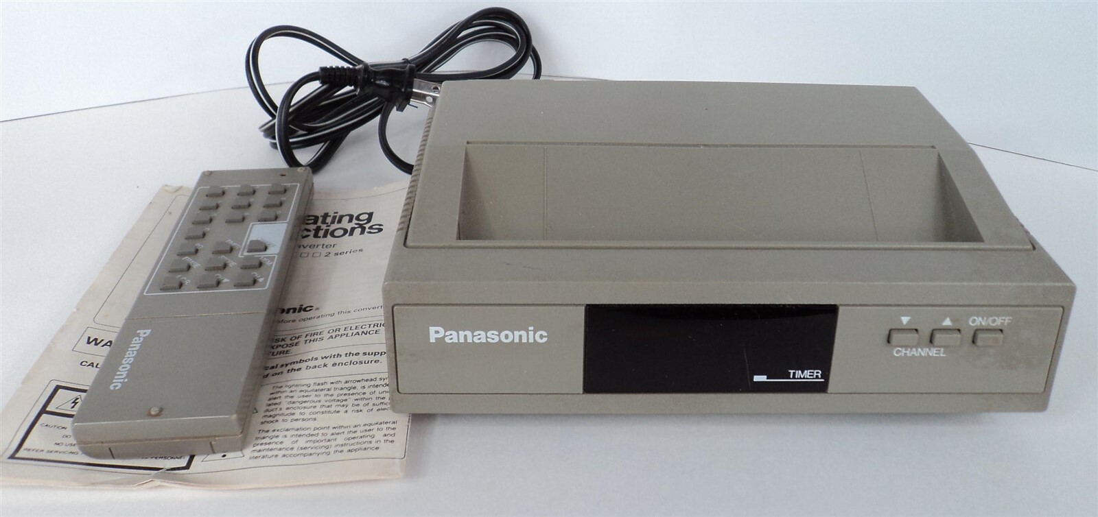 その他 Panasonic CATV STB TZ-LT1000BW TZ-LT1500BW – 製品一覧 - CATV関連製品 – 製品・ソリューション