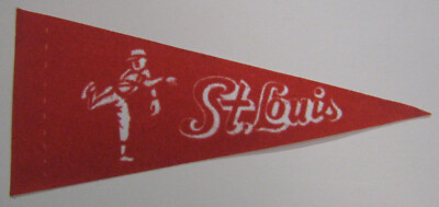 Old Vintage 1970's ''St. Louis'' Baseball Pennant *H655