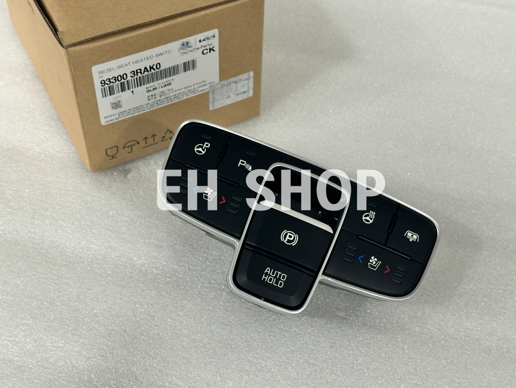 GENUINE BEZEL-SEAT HEATED SWITCH 933003RAK0 for KIA K7