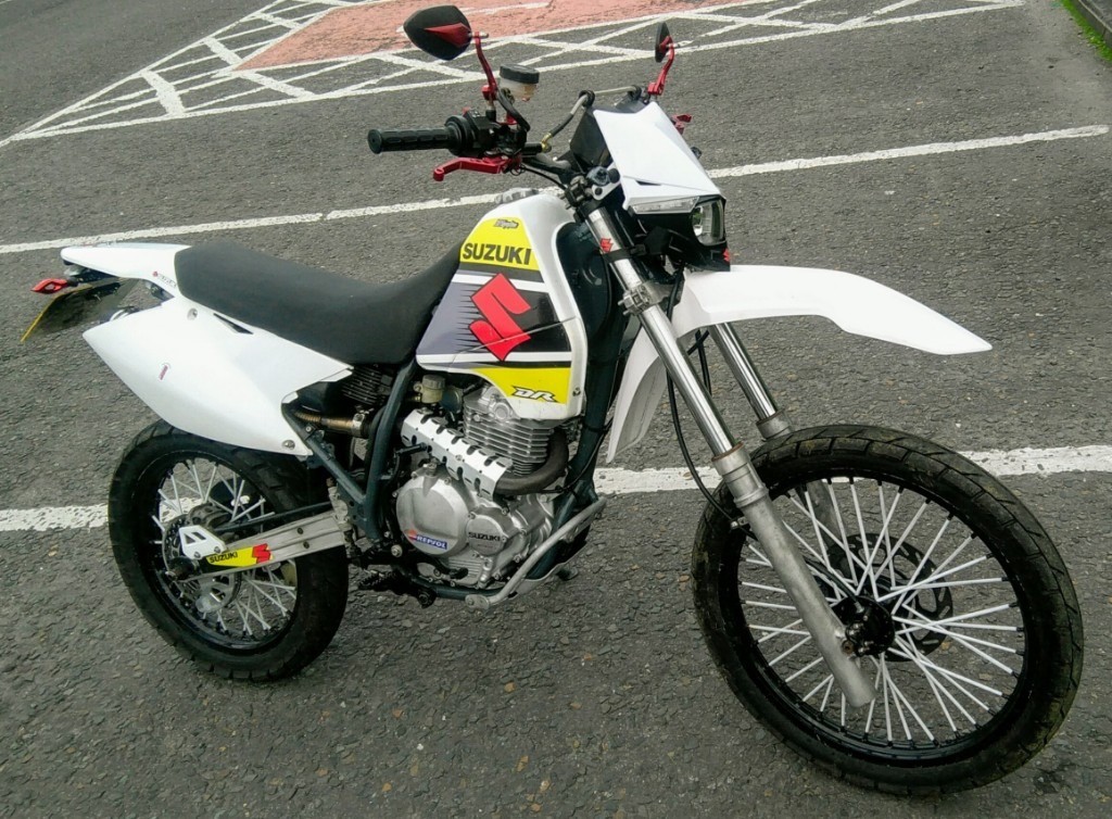 Suzuki dr350 технические характеристики