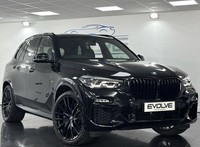 2021 21 BMW X5 3.0 40D MHT M SPORT SUV 5DR DIESEL HYBRID AUTO XDRIVE EURO 6 (S/S