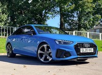 2020 Audi A4 2.0 TDI 35 Black Edition Saloon 4dr Diesel S Tronic Euro 6 (s/s) (1