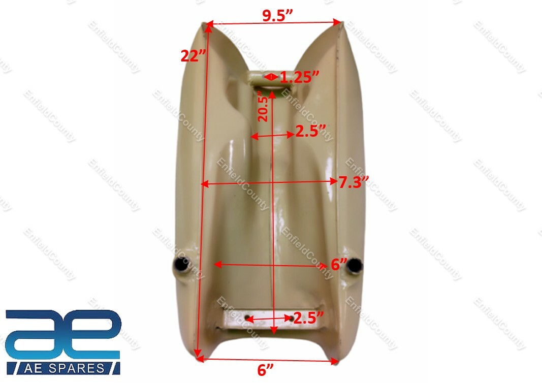 Fits For BMW R75/5 Painted Aluminum Petrol Fuel Petrol Gas Tank 