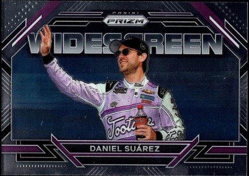2023 Panini Prizm - Daniel Suarez #WS4