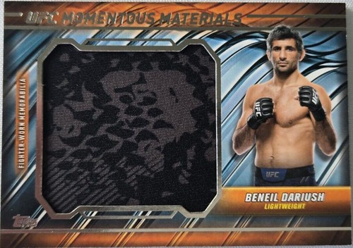 2024 Topps UFC Knockout - Beneil Dariush #MM-BD