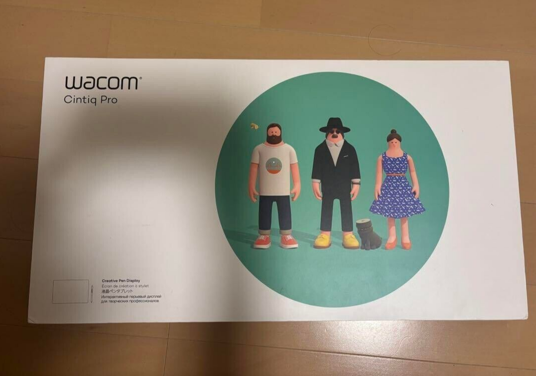 Wacom Cintiq Pro 16 inch DTH-1620/AK0 Pro Graphic LCD Pen Wacom Cintiq Pro 16 inch DTH-1620/AK0 Pro Graphic LCD Pen