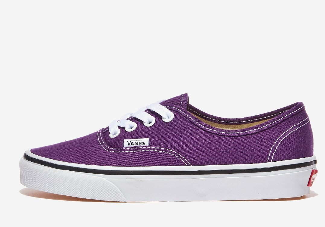 スニーカー VANS SNEAKER (VN000EBNYF9) VANS AUTHENTIC OG 2023 MEN'S SNEAKERS VN000BW51N8 PURPLE | eBay