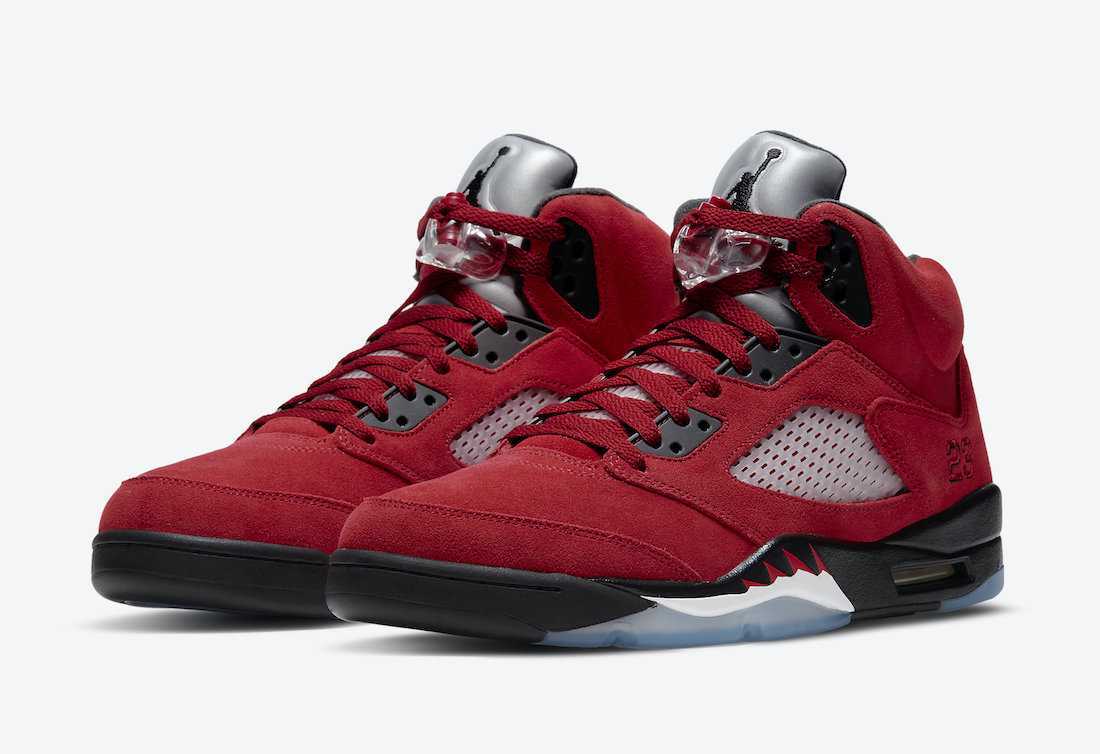 

Мужские кроссовки Nike Air Jordan 5 Toro Bravo DD0587-600 US6-12, Красный, Air Jordan 5