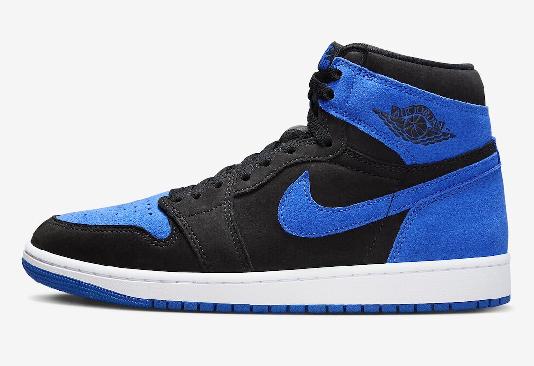 Nike Air Jordan 1 High OG Royal Blue Black Reimagined DZ5485-042 sz 10 Mens