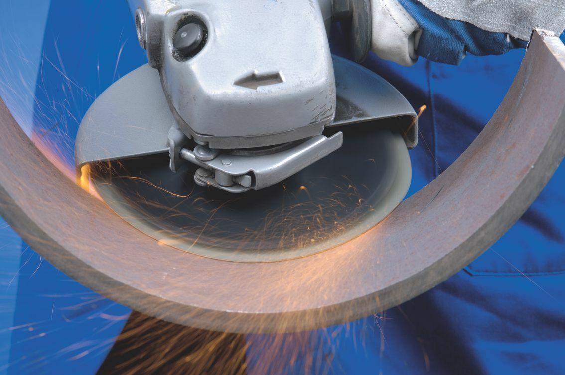 SATC 7" x 7/8" Fiber Resin Sanding Disc Calcined Aluminum Oxide 16 Grit 100 Pack