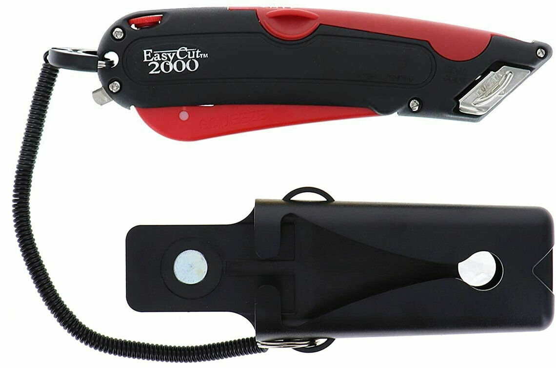 Easy Cut World's Best Safety Box Cutter Knives