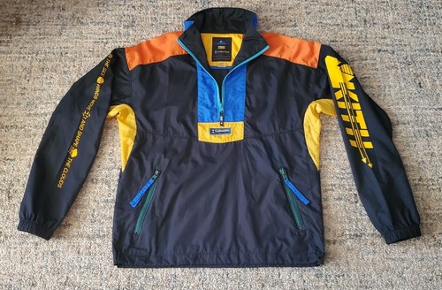 スノーボード kith x columbia jacket MEN KITH x COLUMBIA SANTA ANNA EXPLORATION EEA WINDBREAKER 1