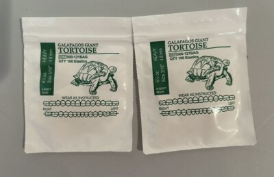 2 Galapagos Giant Tortoise (READ) American Orthodontics Elastics Dental Braces