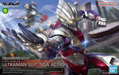 Костюм Ультрамена Тига (Action) Ultraman Tiga, Bandai Hobby, стандартная посадка