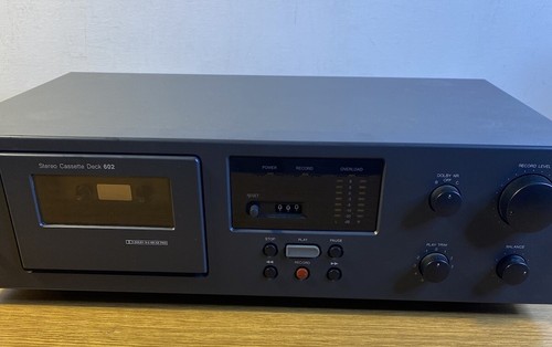 NAD 602 Stereo Cassette Deck “Rare Mid 90’s”
