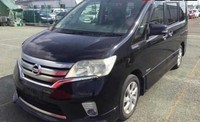 2013 Nissan Serena 2013 2.0 HIGHWAY STAR AERO EDITION AUTOMATIC * 8 SEATER * TWI