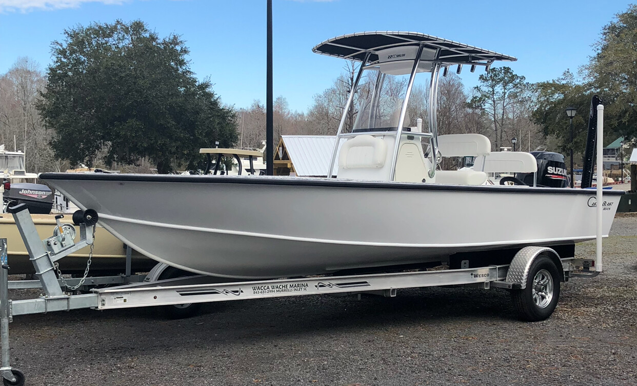 2018 22' Cast and Blast Center Console Fishing Boat