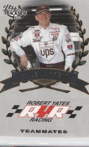 2001 Press Pass Trackside - Dale Jarrett #69