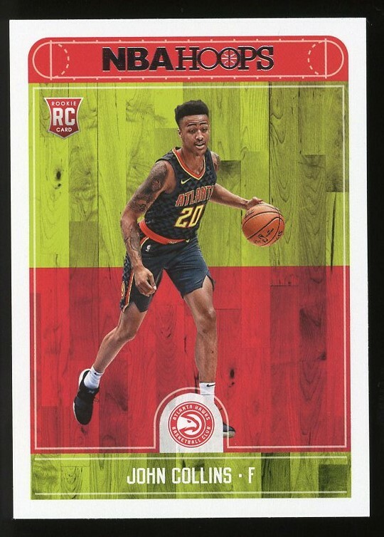 その他 PSA10 JOHN COLLINS ROOKIE NBA HOOPS RC John Collins 2017-18 Panini NBA Hoops Rookie RC #269 PSA 10