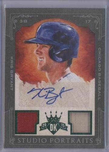 2015 Panini Diamond Kings - Kris Bryant #25