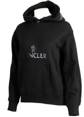 新品☆MONCLER Hoodie Sweater パーカー L 黒色 女性用 三越伊勢丹 | MONCLER/モンクレール_レディース通販 | パーカー