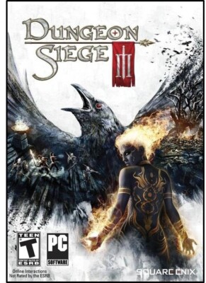 Dungeon Siege III 3 - Windows PC DVD-ROM RPG Computer Game - Trusted eBay Seller
