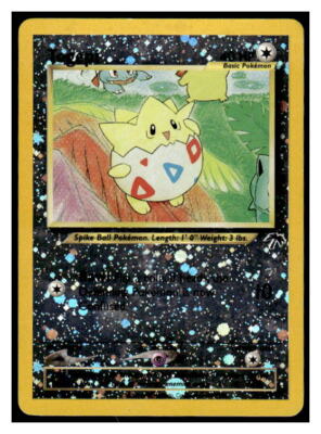 Southern Islands 04/18 Togepi Pokemon Holo
