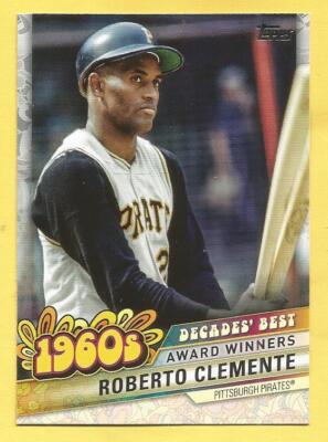 ROBERTO CLEMENTE Singles, Inserts & Parallels (with Pictures)/You Pick The Cards