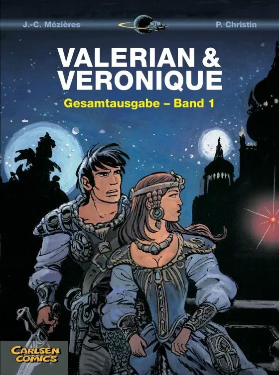 Valerian Und Veronique Gesamtausgabe Band 1-8, Freie Auswahl, Carlsen, Neu