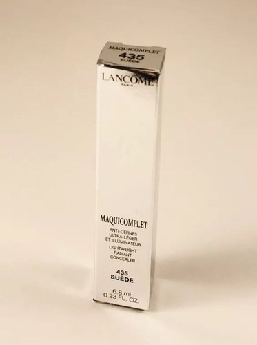 Lancome Maquicomplet Lightweight Radiant Concealer, 435 Suede .23 Fl. Oz.