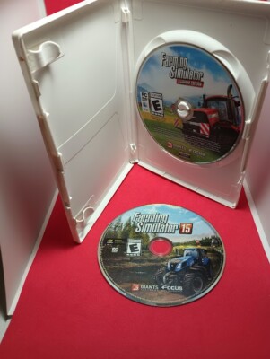 Farming Simulator 15: PC Video Game + Titanium Edition Disc!