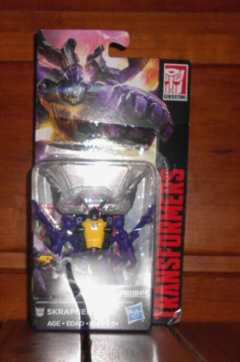 2017 Hasbro Generations Transformers Power of the Primes SKRAPNEL NIP