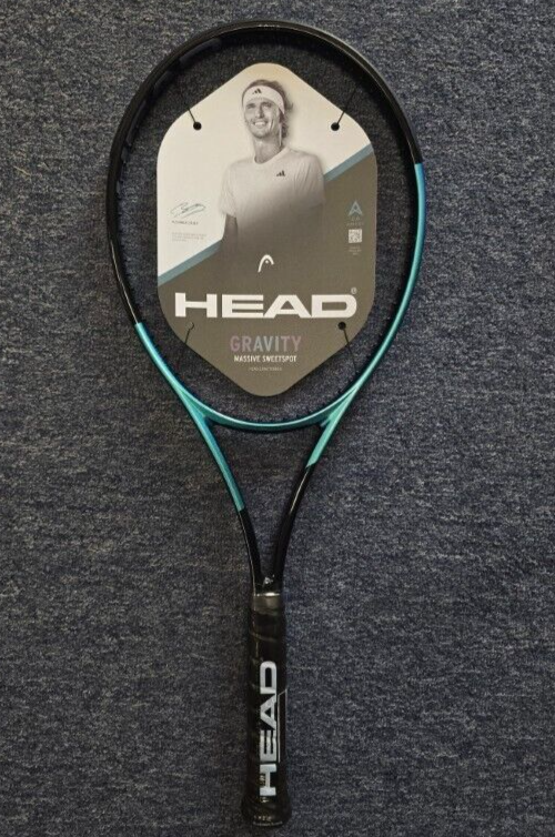 Head Gravity TOUR 2025 Tennis Racket Free Strings +