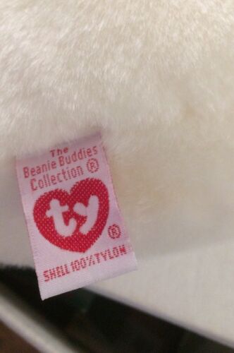 Ty Beanie Buddies Halloween Ghost plush named Spooky 14