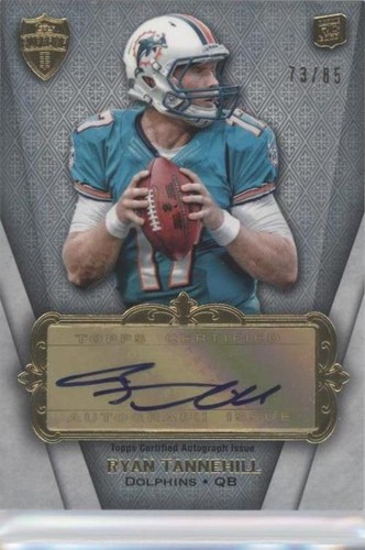 2012 Topps Supreme Ryan Tannehill #SRA-RT