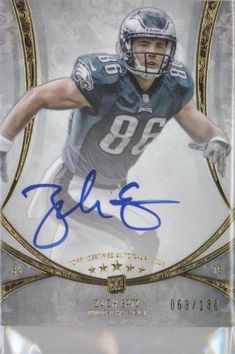 2013 Topps Five Star Zach Ertz #FSFA-ZE