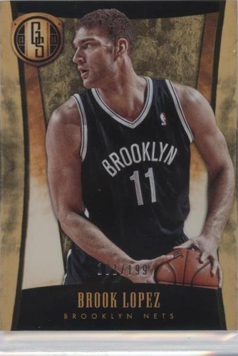 2013-14 Panini Gold Standard - Brook Lopez #197