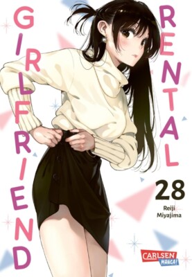 Rental Girlfriend  Band 28  (Deutsche Ausgabe) Carlsen Manga