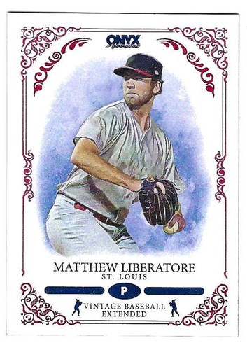 2022 Onyx Vintage - Matthew Liberatore #OVML