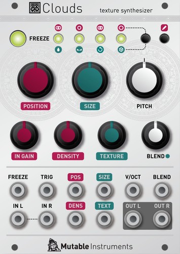 Mutable Instruments Plaits Macro-Oscillator Eurorack module