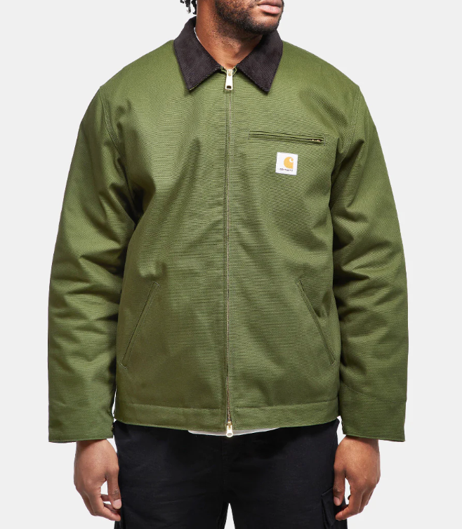 ジャケット・アウター Carhartt WIP DETROIT JACKET / Tarragon Carhartt WIP Detroit Jacket Tarragon & Black | END. (US)