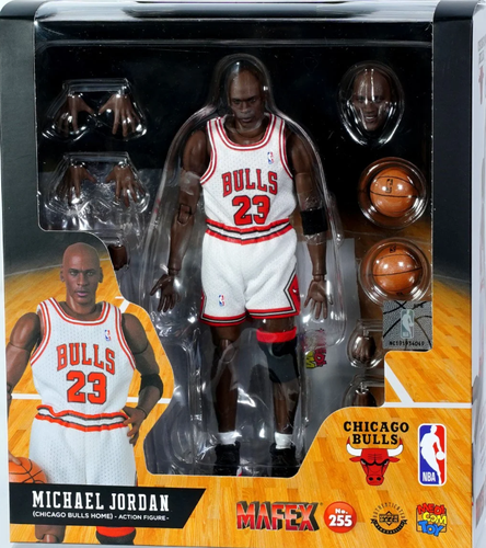 Mafex No.255 MAFEX Michael Jordan (Chicago Bulls HOME