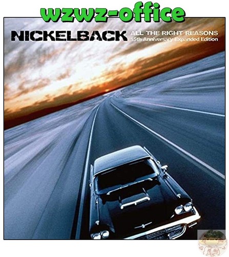 Nickelback CD 9枚セット Nickelback CD 9枚セット Nickelback - Original Album Series