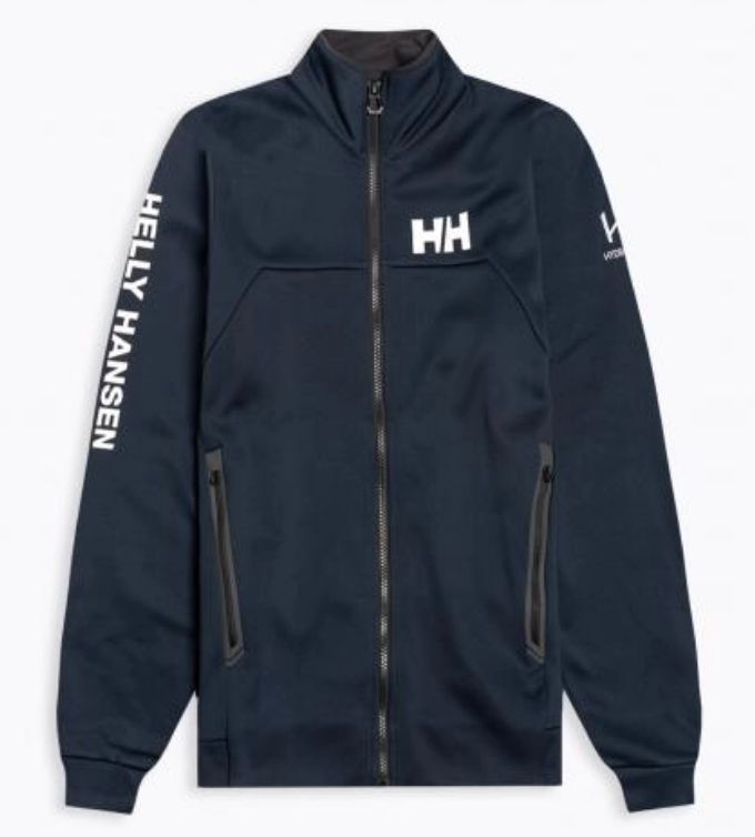 Helly hansen hp fleece jacket navy cheap