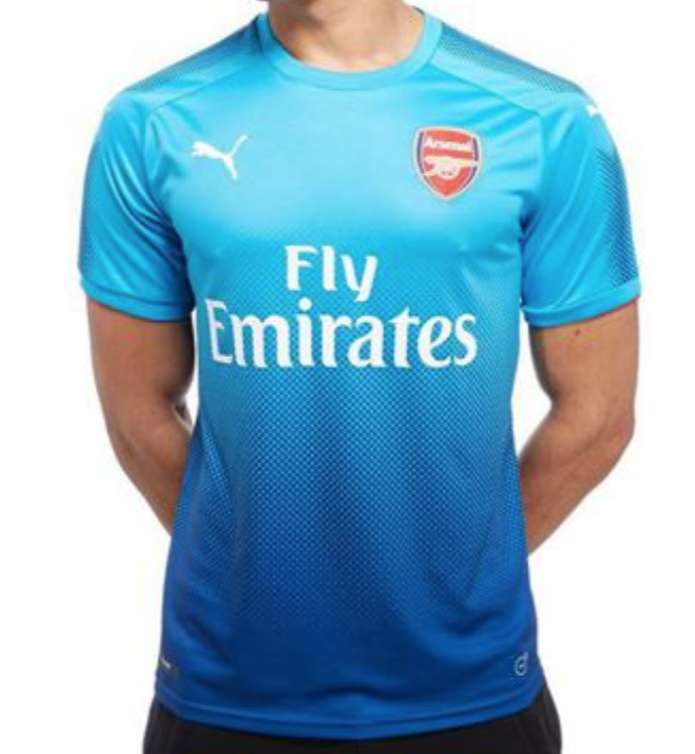 アーセナル　Gunners Shell Top in Blue L Arsenal Gunners Shell Top | Official Online Store