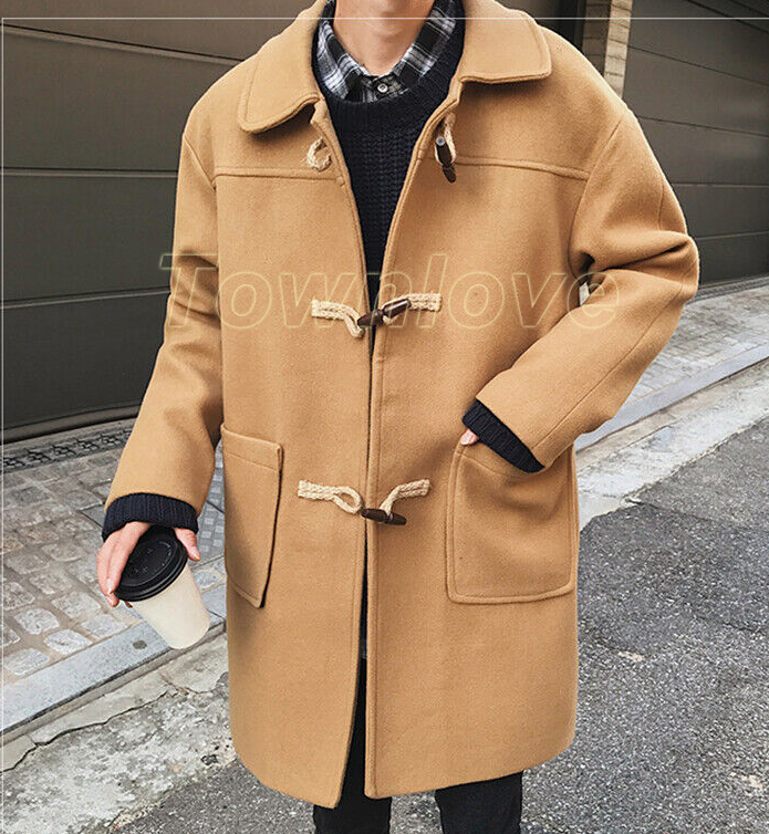 ジャケット・アウター AURALEE WOOL HERRINBONE PILE DUFFLE