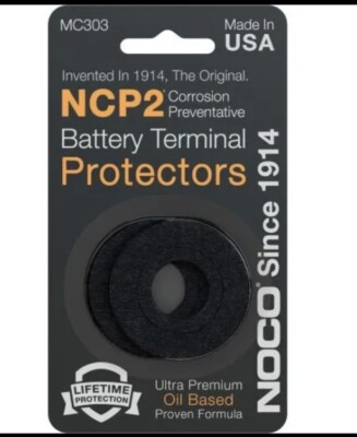 NOCO MC303 NCP2 Oil-Based Battery Terminal Anti-Corrosion Protectors Lot Of 3