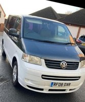 2008 Volkswagen Transporter 2.5 Diesel 128bhp 2 Berth